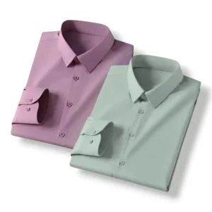 China Spandex (Misty & Mint Green) Shirt