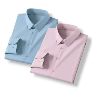 China Spandex (Sky & Pink) Shirt